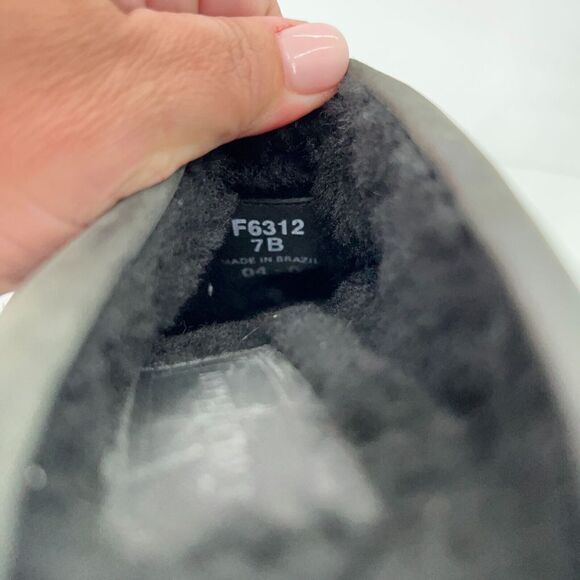 Cole Haan Women's Clog Mules Women's Size 7 B Grey Leather Slip On Shoes Lined - Picture 11 of 13